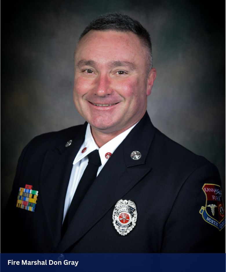 Fire Marshal Don Gray Fire Marshal Don Gray